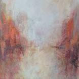 Pink/Gold City by Stephanie Taylor