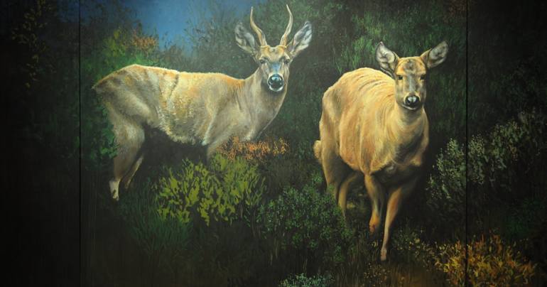 Print of Realism Animal Painting by Diana Navarrete Astroza