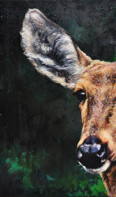 Print of Realism Animal Paintings by Diana Navarrete Astroza