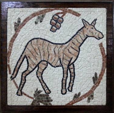 Original Figurative Animal Mixed Media by Firas And Wael
