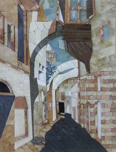 Print of Architecture Mixed Media by Firas and Wael
