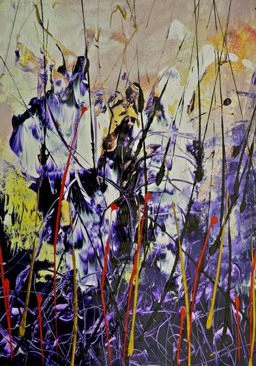 Print of Abstract Expressionism Music Paintings by Agnieszka Kukawska