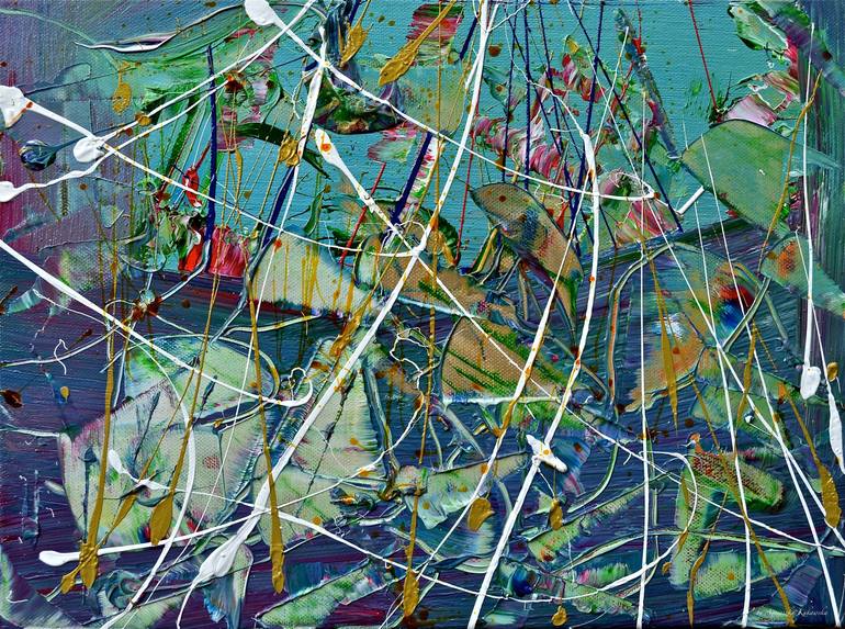 Original  Painting by agnieszka kukawska