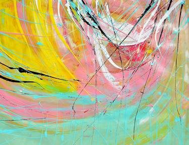 Original Abstract Paintings by Agnieszka Kukawska