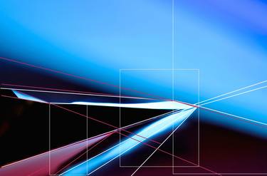 Print of Abstract Geometric Photography by Agnieszka Kukawska