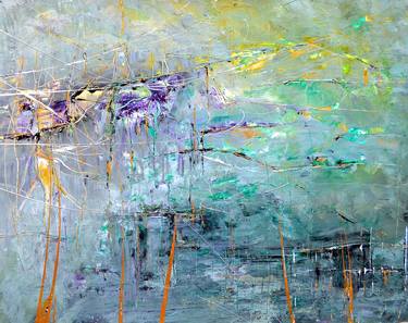 Original Abstract Paintings by Agnieszka Kukawska