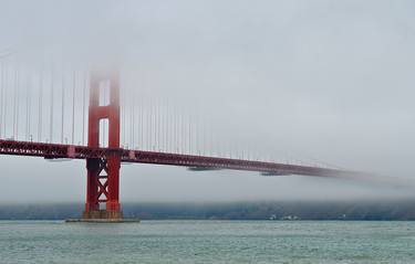 Foggy Golden Gate Bridge - Limited Edition of 5 thumb