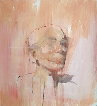 Print of Expressionism Portrait Paintings by Easam Darawshi