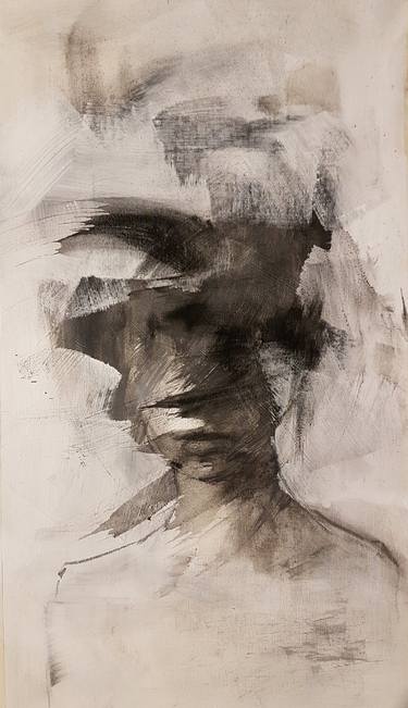 Print of Abstract Portrait Drawings by Easam Darawshi