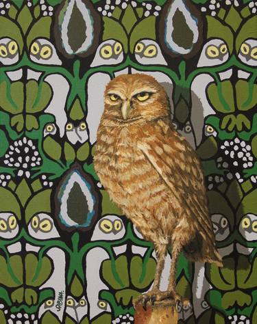 James the Owl - SOLD thumb