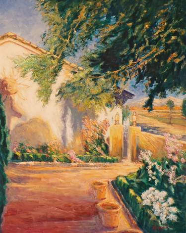 Original Impressionism Landscape Paintings by Francis Azzopardi