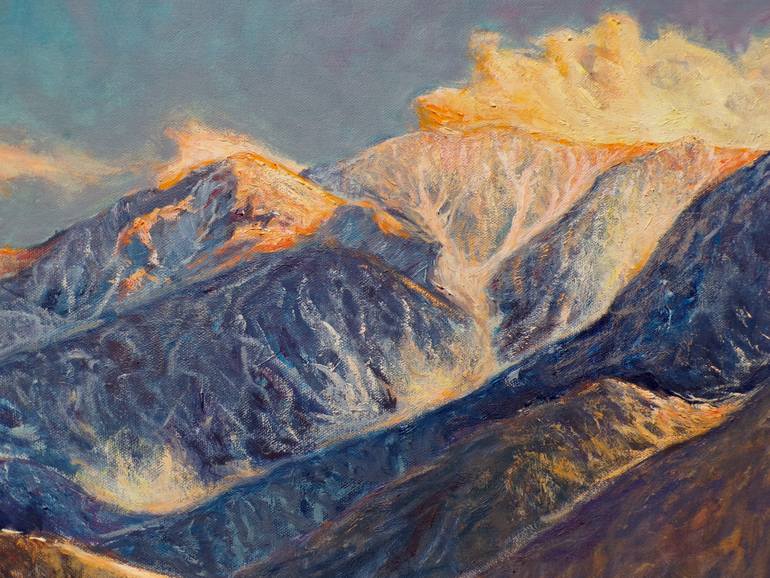 Original Impressionism Landscape Painting by Francis Azzopardi