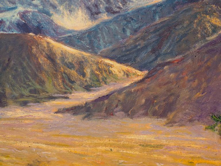 Original Impressionism Landscape Painting by Francis Azzopardi