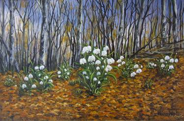 Original Landscape Paintings by Vesna Martinjak