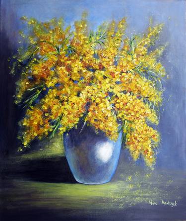 Print of Fine Art Still Life Paintings by Vesna Martinjak