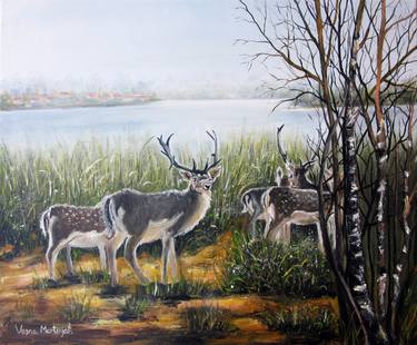 Print of Landscape Paintings by Vesna Martinjak