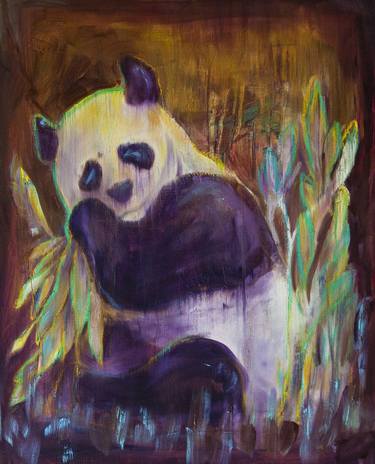 Original Impressionism Animal Paintings by PM Muchenberger