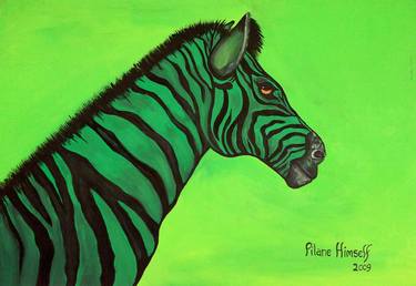 Print of Fine Art Animal Paintings by Percy Pilane