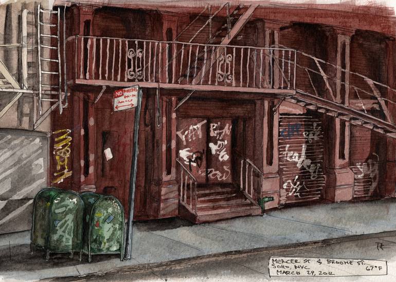 View in a Room Artwork