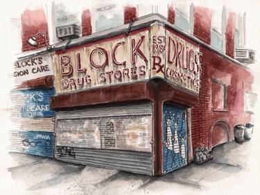 Block Drug Store, East Village, NYC thumb