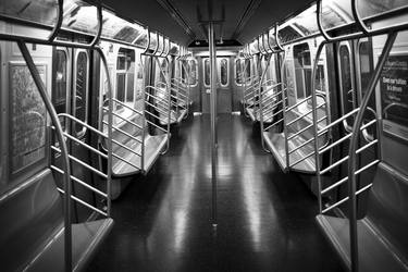 New York City Subway Car At 4 A.M. - Limited Edition of 5 thumb