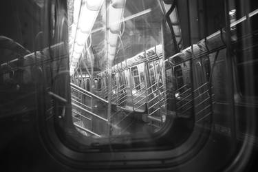 NYC Subway Car at 4 a.m. - Limited Edition of 5 thumb