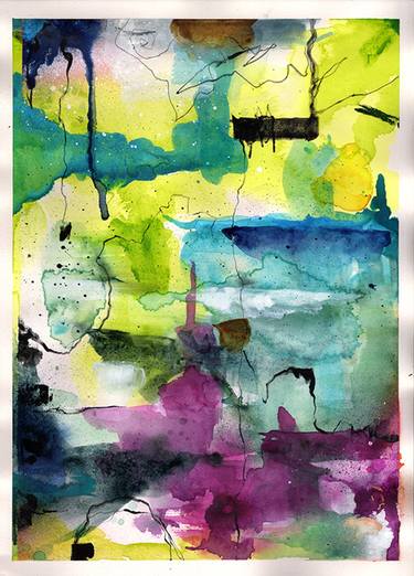 Original Abstract Paintings by Peter Koval