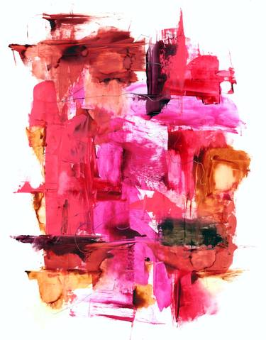 Original Abstract Expressionism Abstract Paintings by Peter Koval