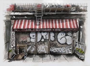 Original Realism Cities Paintings by Peter Koval