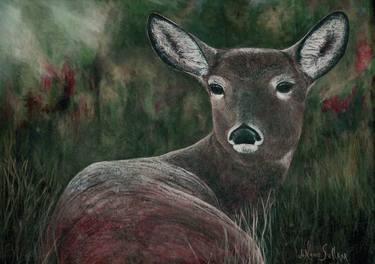 Original Fine Art Animal Paintings by JoAnne Helfert-Sullam