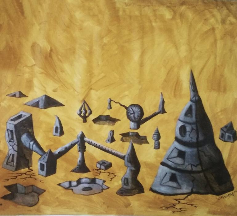 View in a Room Artwork