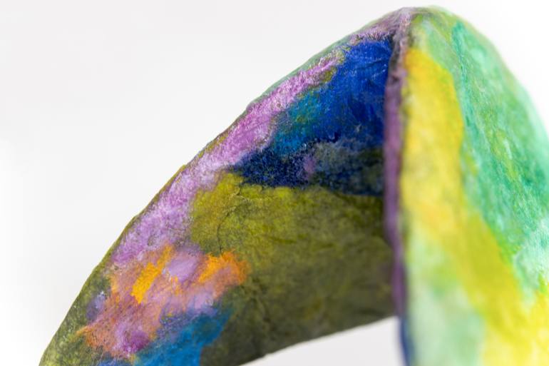 Original Abstract Animal Sculpture by Satomi Sugimoto