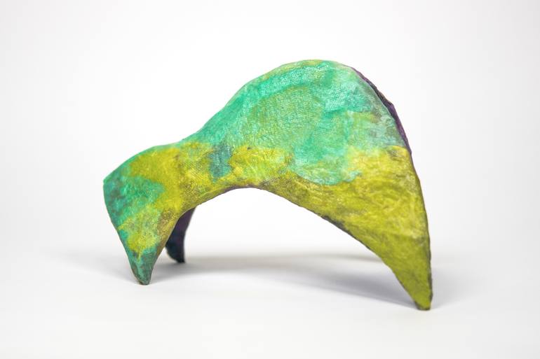 Original Abstract Animal Sculpture by Satomi Sugimoto