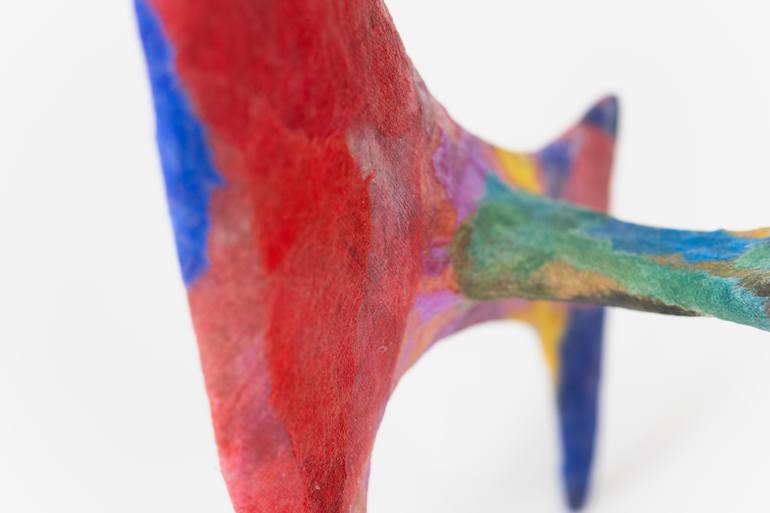 Original Abstract Animal Sculpture by Satomi Sugimoto