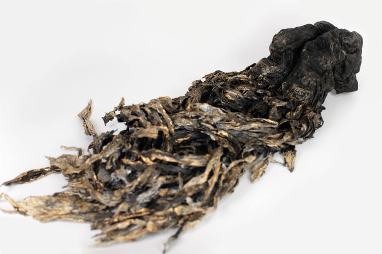 Original Figurative Body Sculpture by Satomi Sugimoto