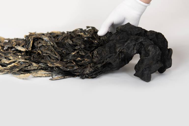 Original Figurative Body Sculpture by Satomi Sugimoto