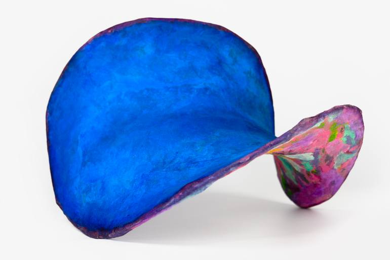 Original Abstract Botanic Sculpture by Satomi Sugimoto