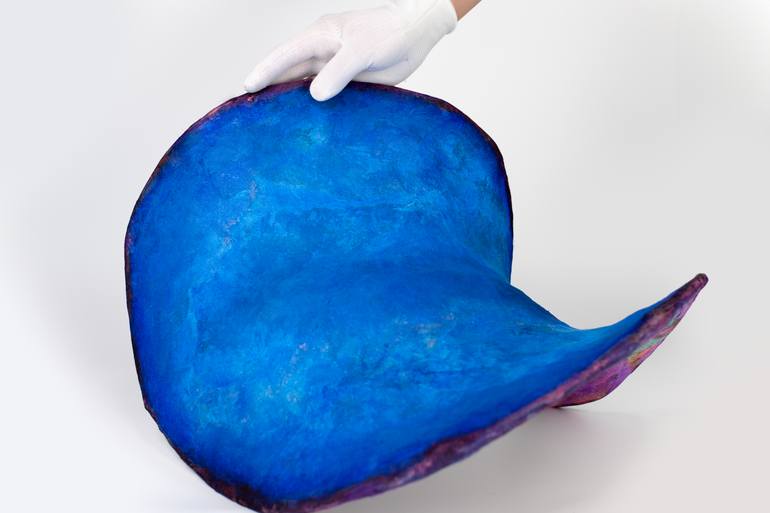 Original Abstract Botanic Sculpture by Satomi Sugimoto