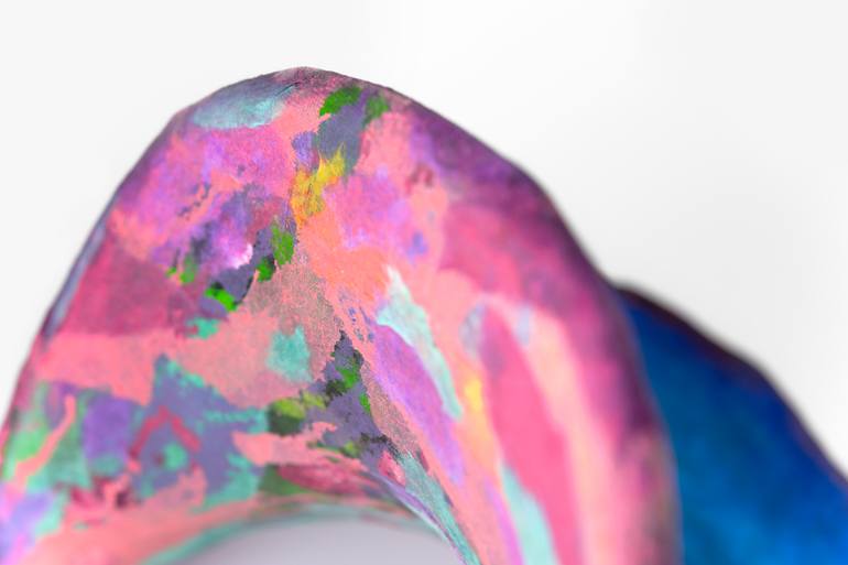 Original Abstract Botanic Sculpture by Satomi Sugimoto