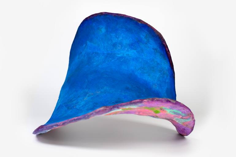 Original Abstract Botanic Sculpture by Satomi Sugimoto