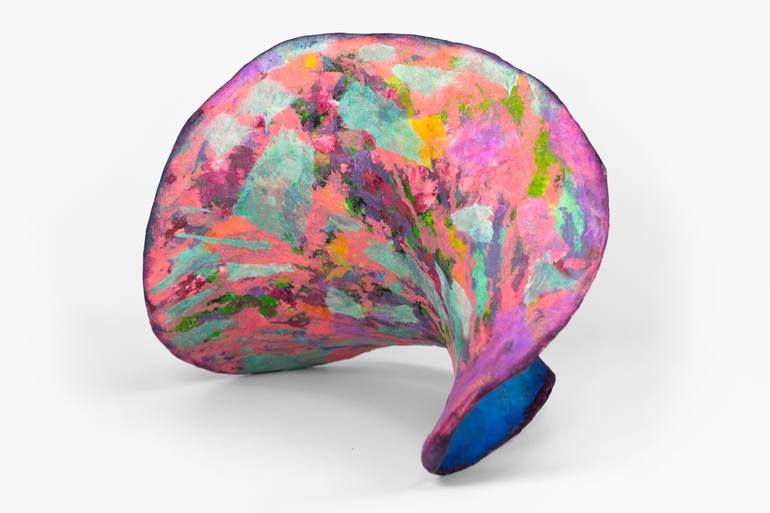 Original Abstract Botanic Sculpture by Satomi Sugimoto