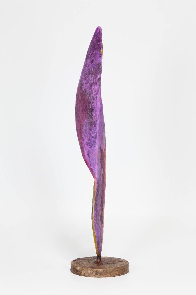 Original Abstract Expressionism Abstract Sculpture by Satomi Sugimoto