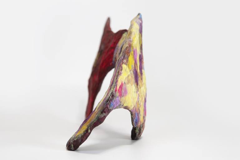 Original Abstract Animal Sculpture by Satomi Sugimoto