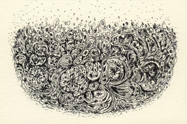 Print of Illustration Abstract Drawings by Satomi Sugimoto