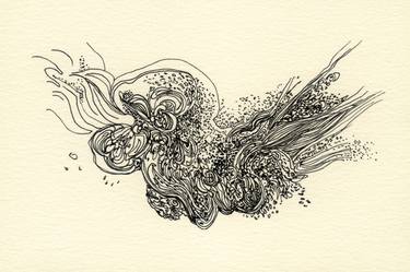Print of Illustration Abstract Drawings by Satomi Sugimoto