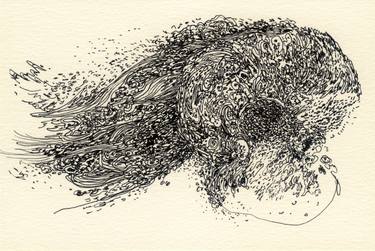 Original Abstract Drawings by Satomi Sugimoto