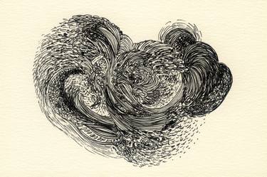 Original Abstract Drawings by Satomi Sugimoto