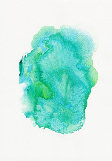 Original Abstract Drawings by Satomi Sugimoto