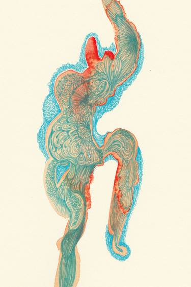 Original Body Drawings by Satomi Sugimoto
