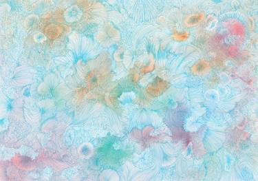 Print of Floral Drawings by Satomi Sugimoto